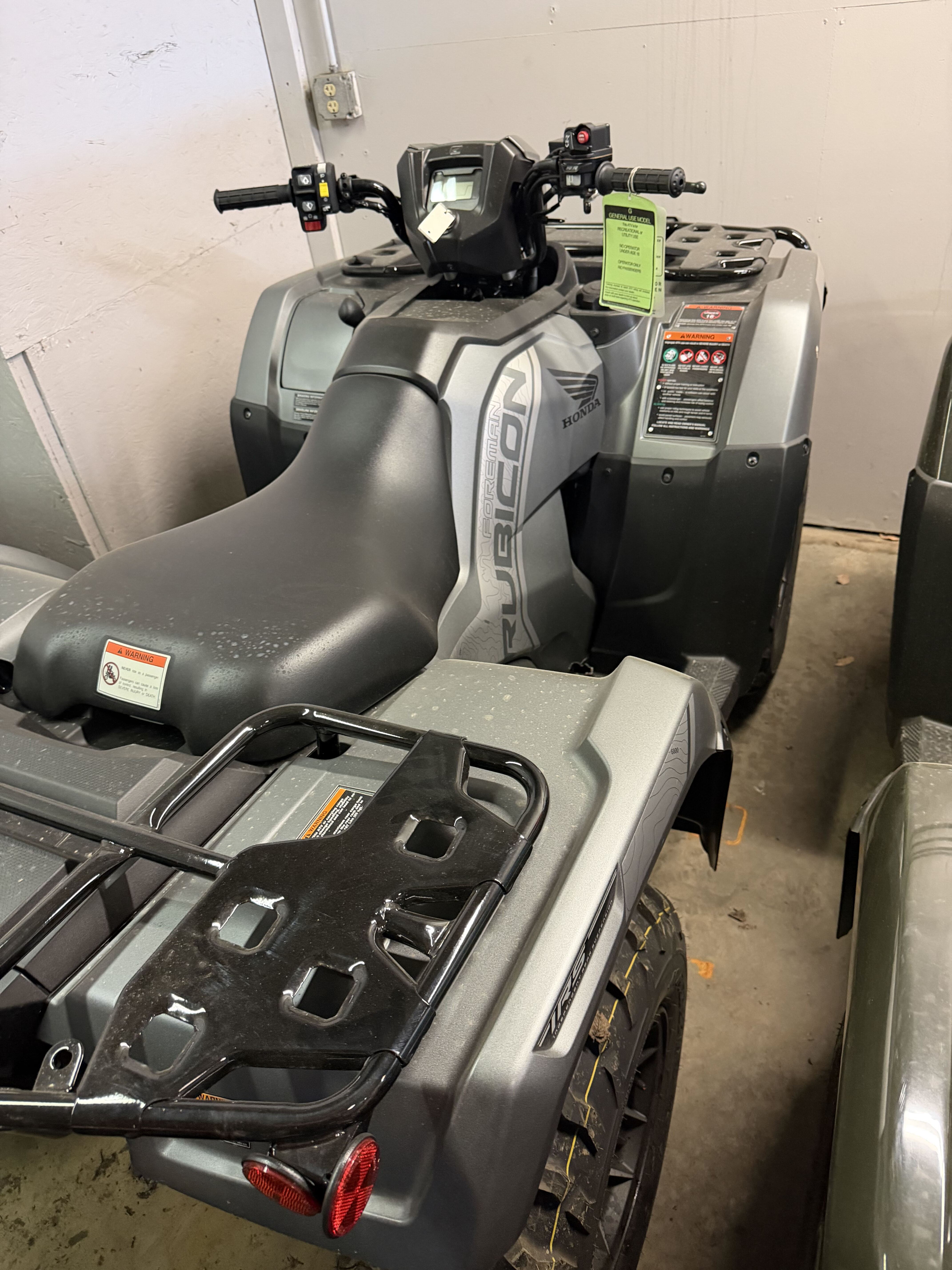 2026 Honda FOURTRAX FOREMAN RUBICON 4X4 AUTO DCT EPS 4X4 EPS in shawnee KS