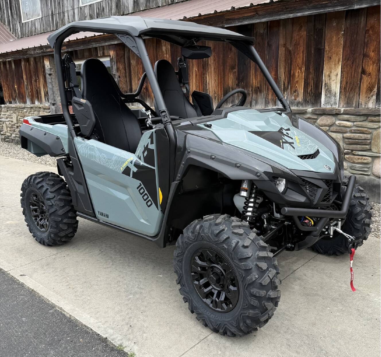 A photo of this 2026 Yamaha Wolverine X2 1000 XT-R