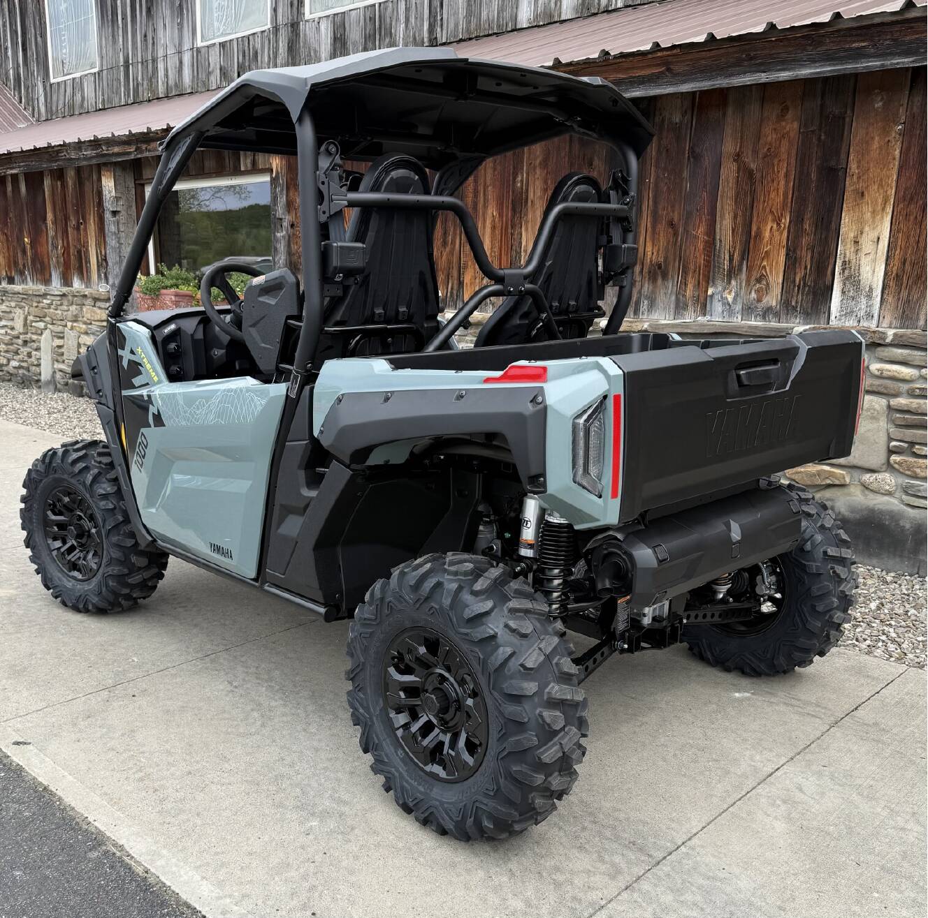 A photo of this 2026 Yamaha Wolverine X2 1000 XT-R