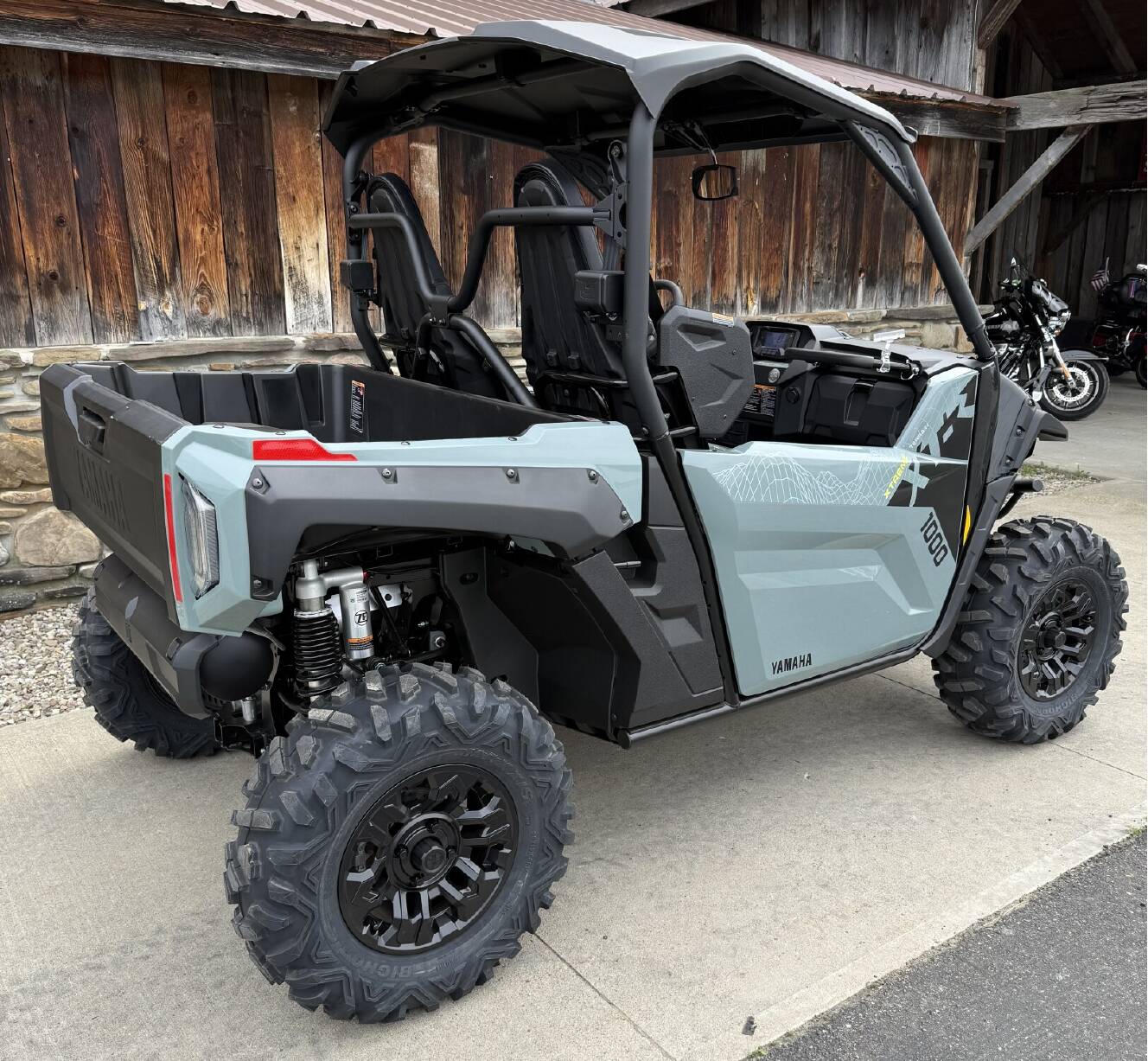 A photo of this 2026 Yamaha Wolverine X2 1000 XT-R
