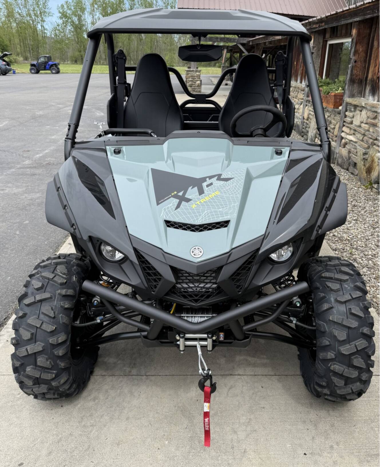 A photo of this 2026 Yamaha Wolverine X2 1000 XT-R
