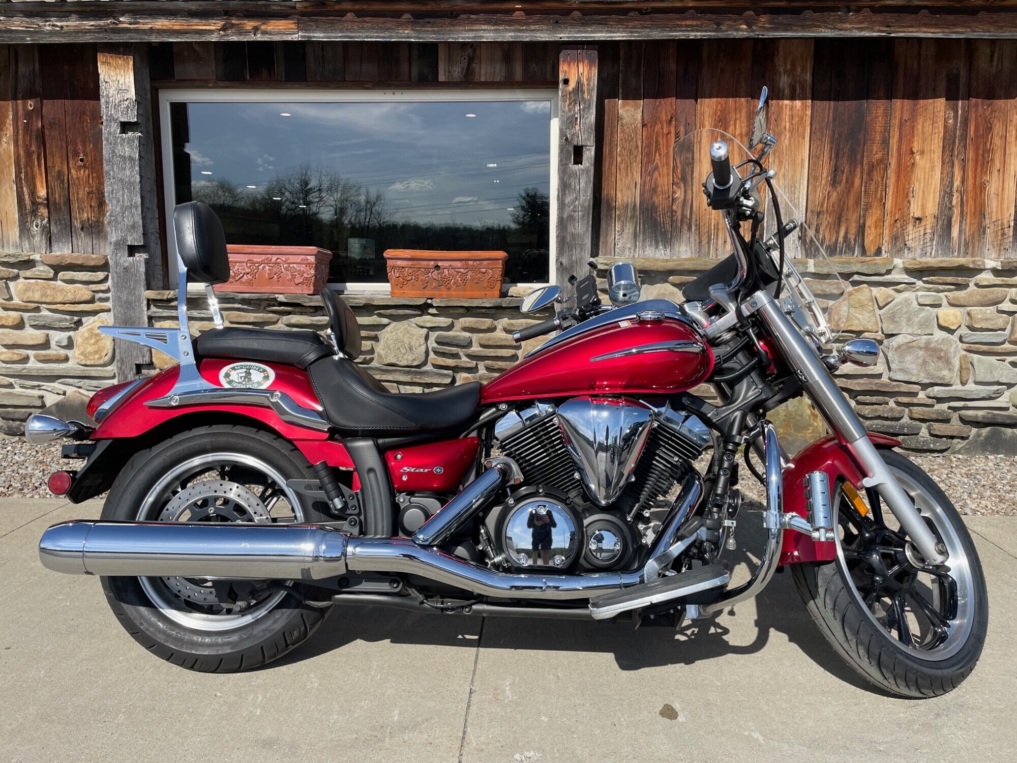 2010 Yamaha V Star 950 BASE in Hornell, NY