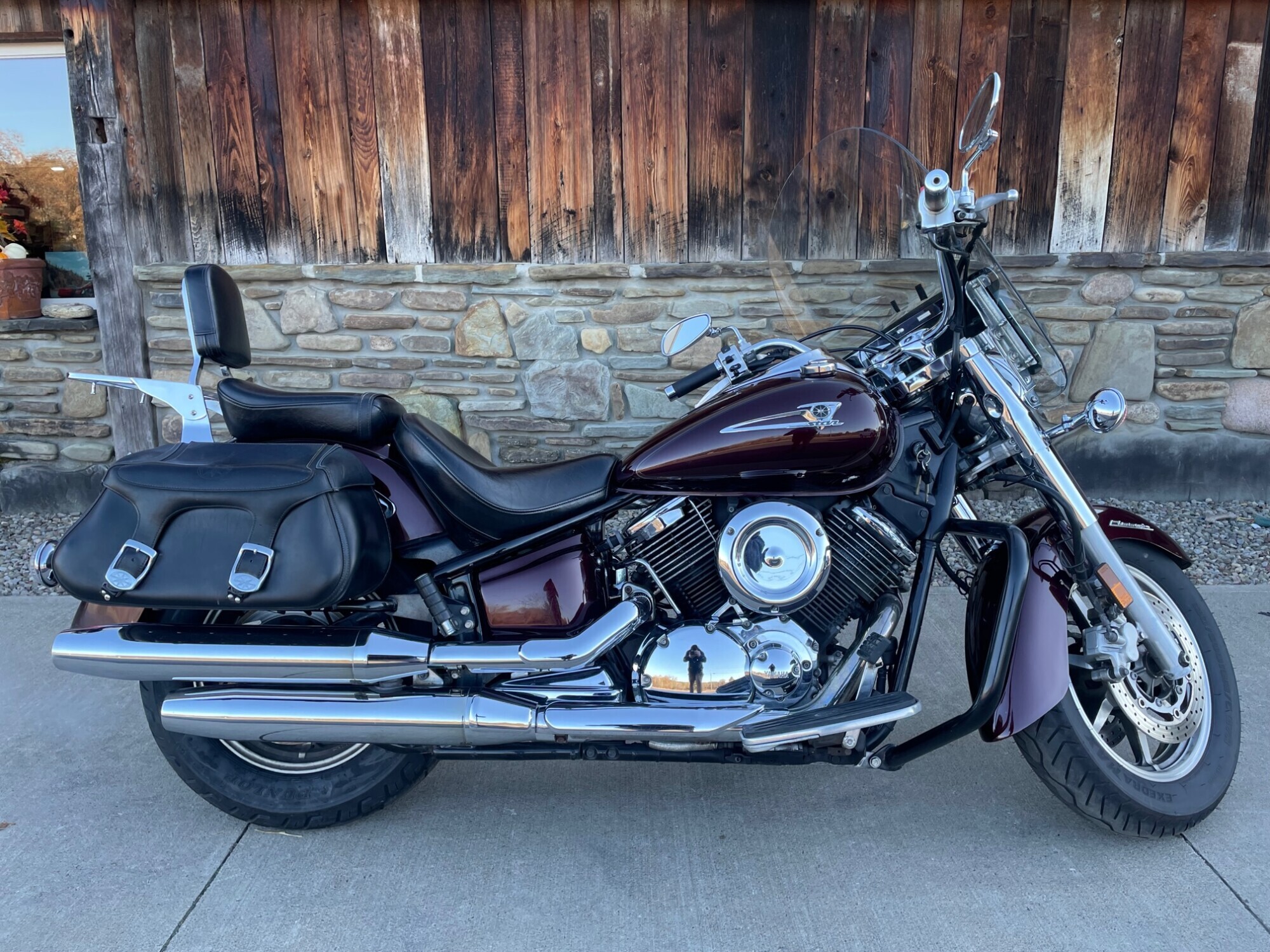 2007 Yamaha V Star 1100 Silverado 1100 SILVERADO in Hornell, NY