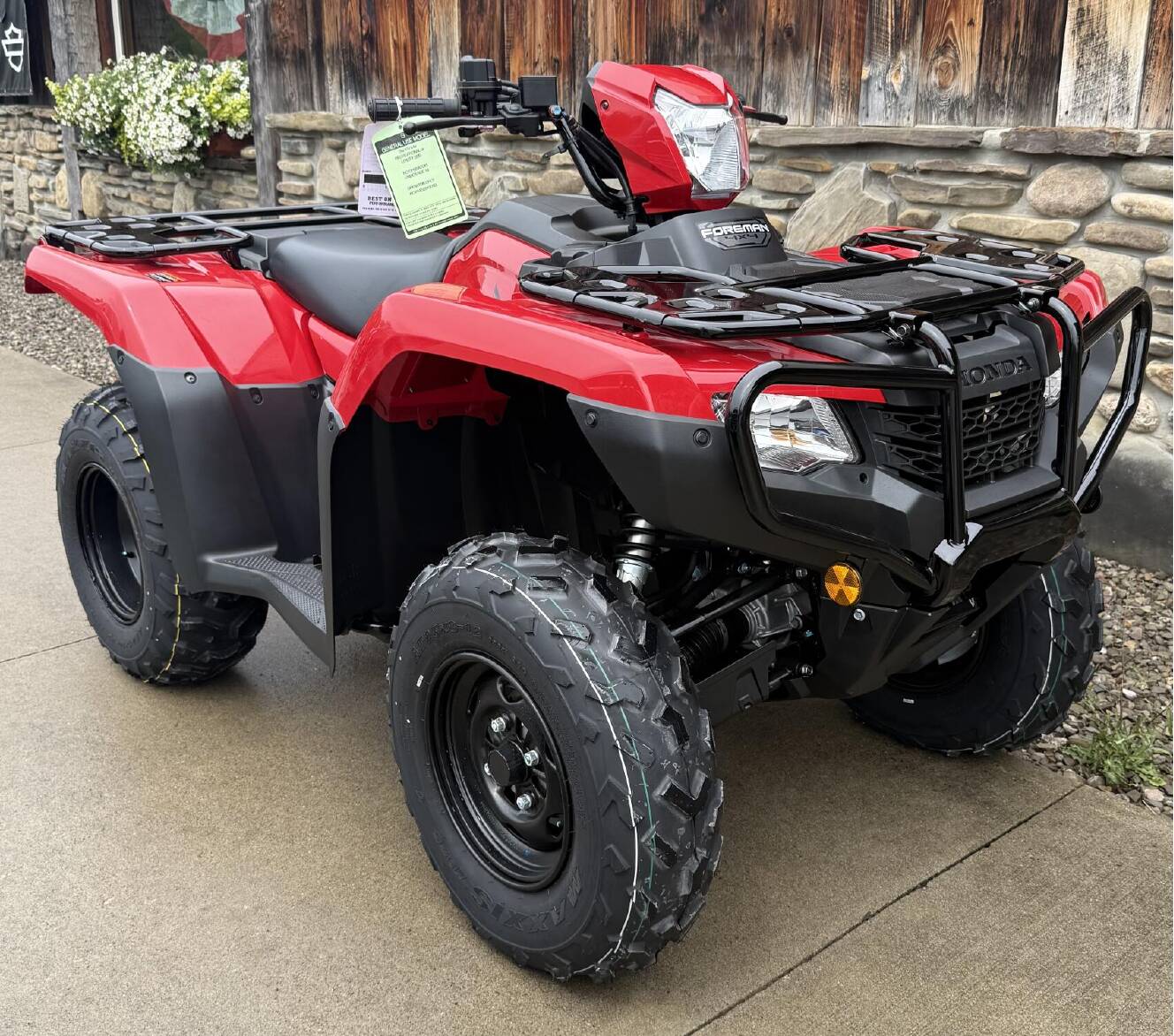 A photo of this 2027 Honda Honda Foreman 520 4X4