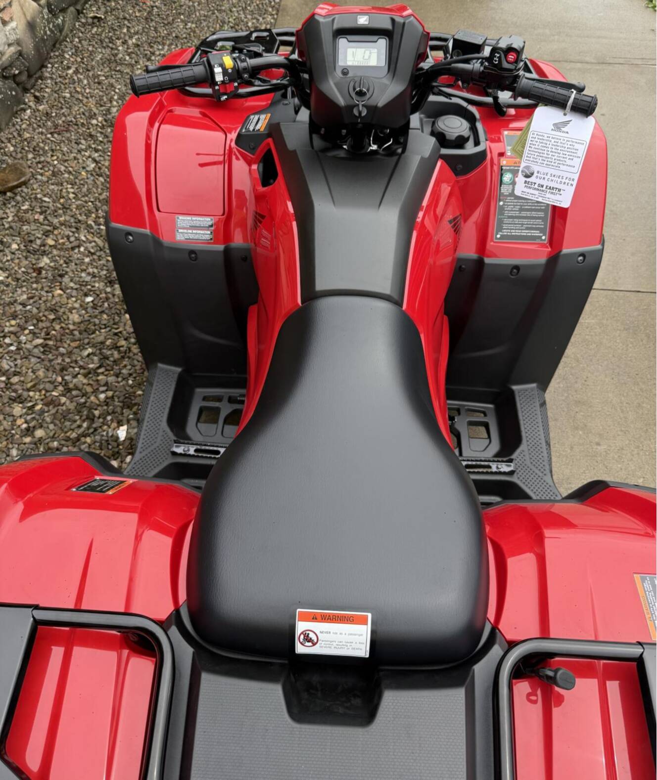 A photo of this 2027 Honda Honda Foreman 520 4X4