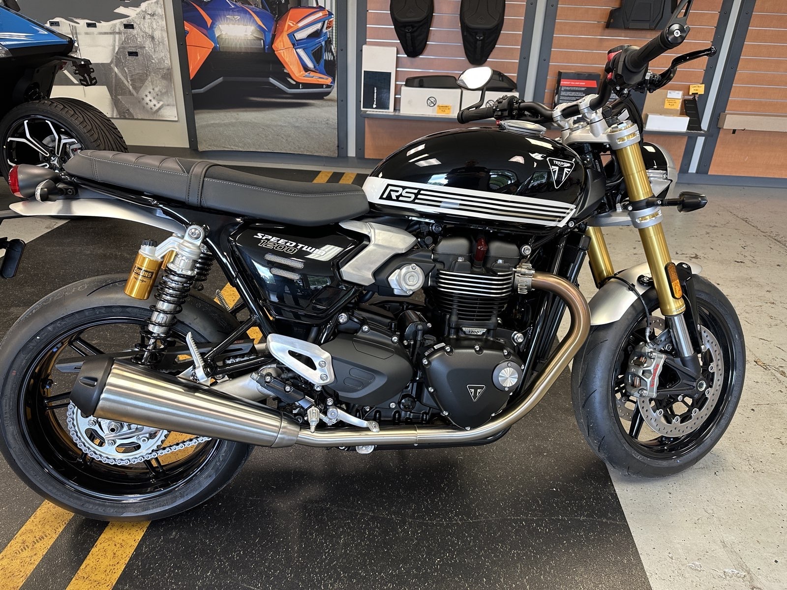 2026 Triumph Speed Twin 1200 RS BASE in Maumee, OH