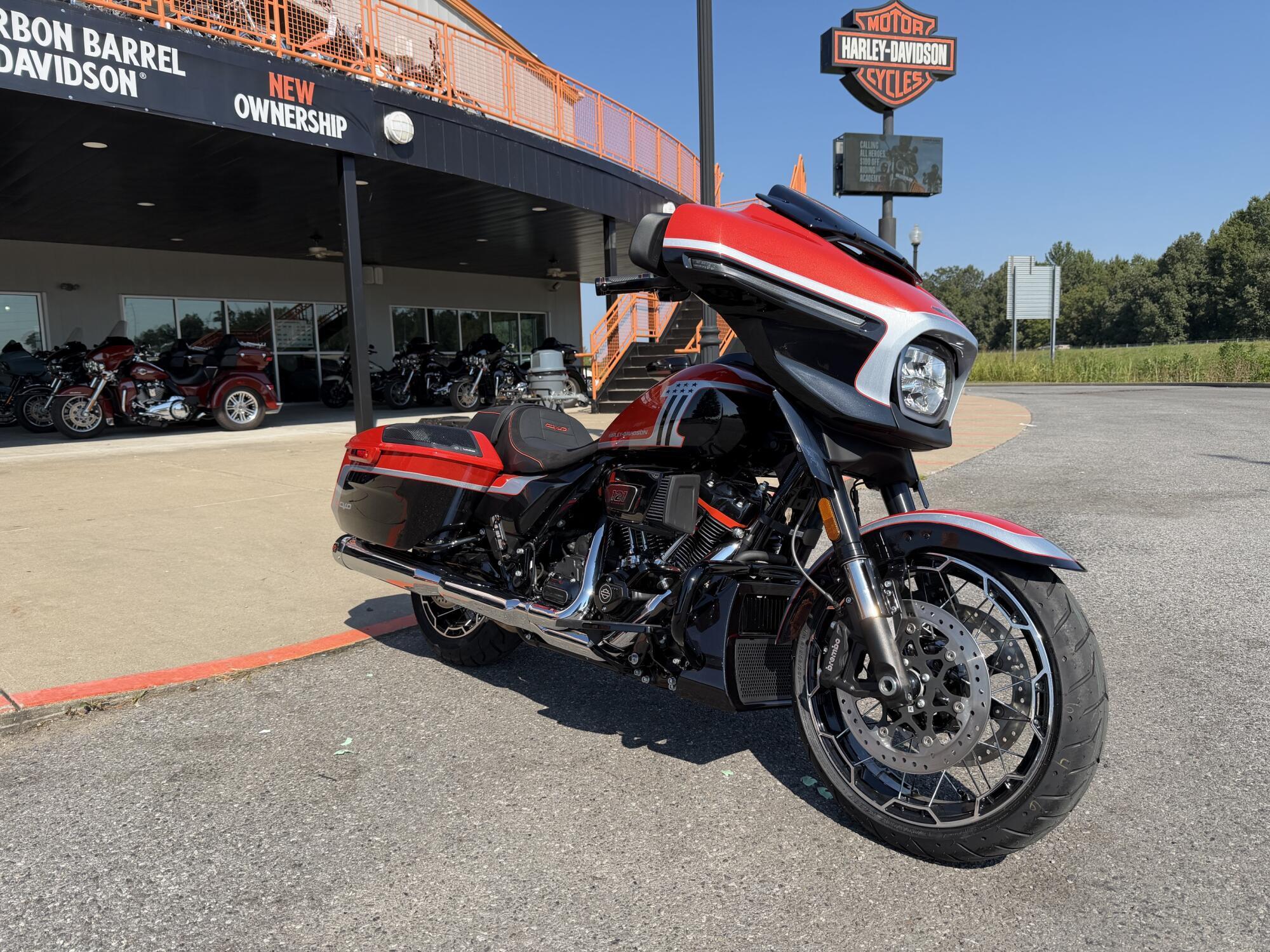2024 Harley-Davidson CVO Street Glide CVO in Winterville, NC