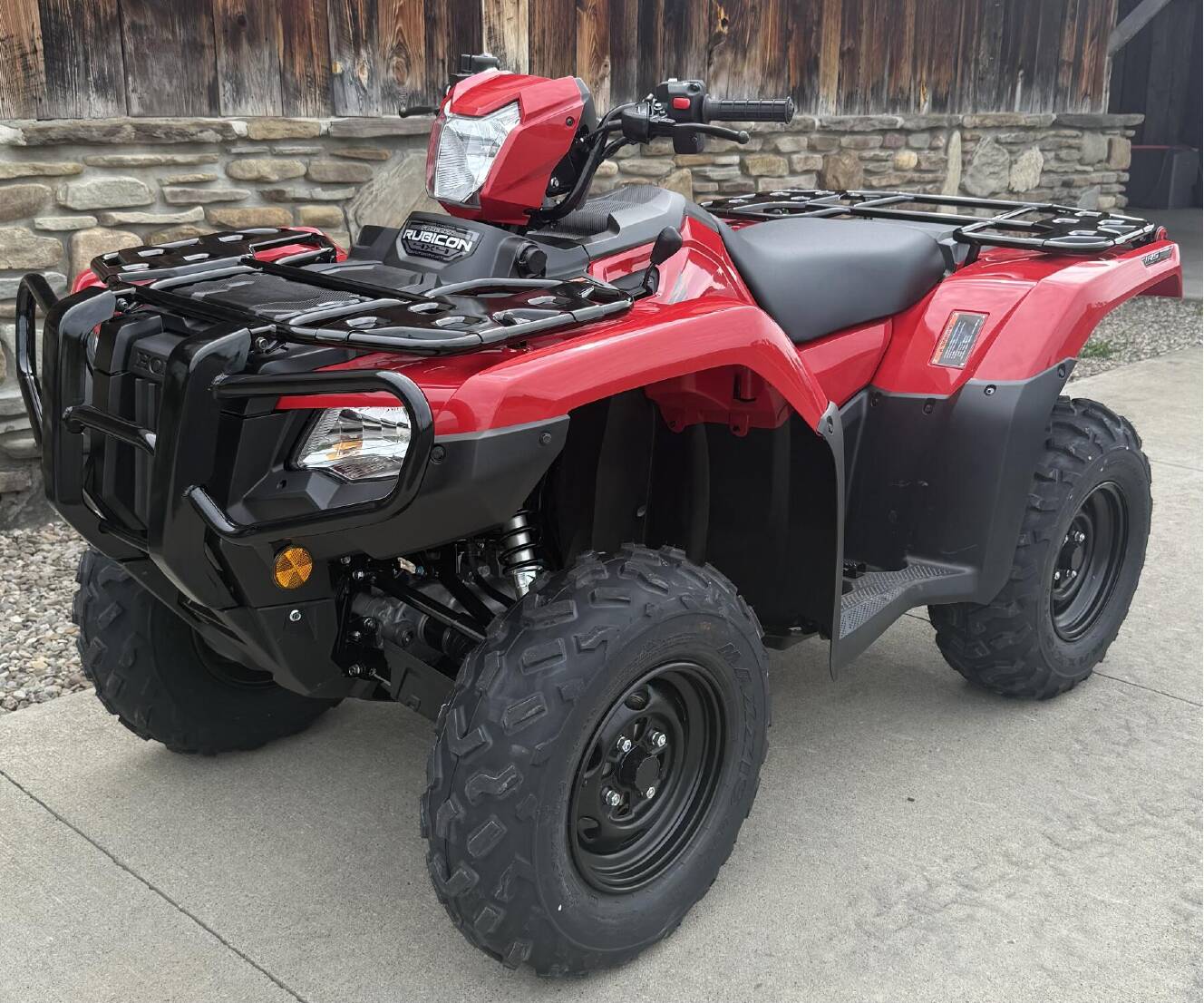 A photo of this 2027 Honda Honda Foreman Rubicon 520 DCT/EPS