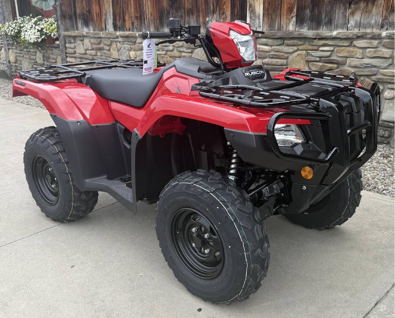 A photo of this 2027 Honda Honda Foreman Rubicon 520 DCT/EPS