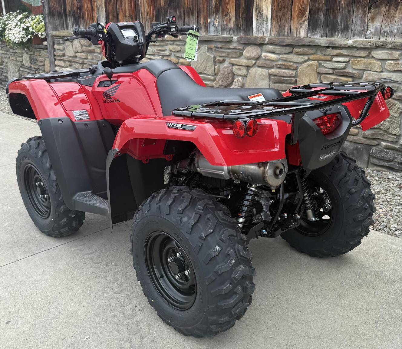 A photo of this 2027 Honda Honda Foreman Rubicon 520 DCT/EPS