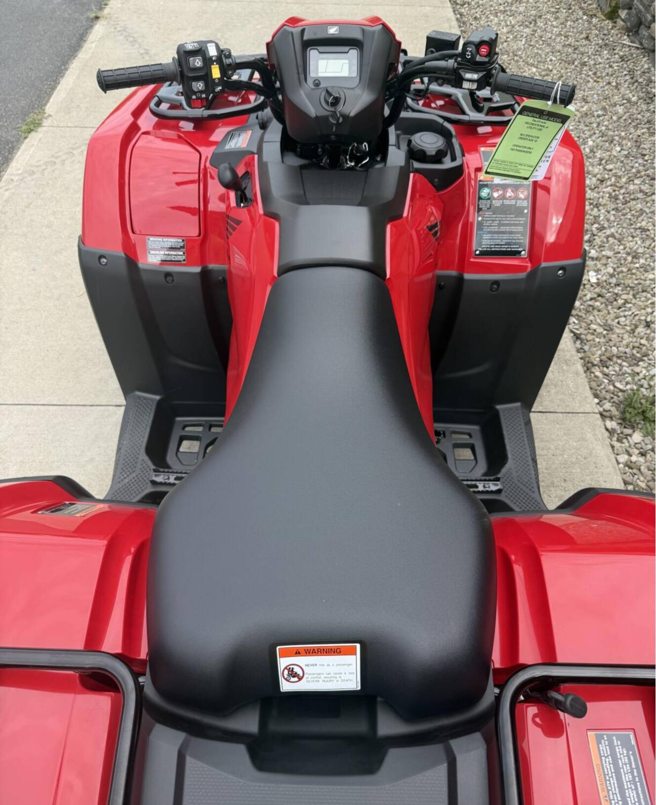 A photo of this 2027 Honda Honda Foreman Rubicon 520 DCT/EPS