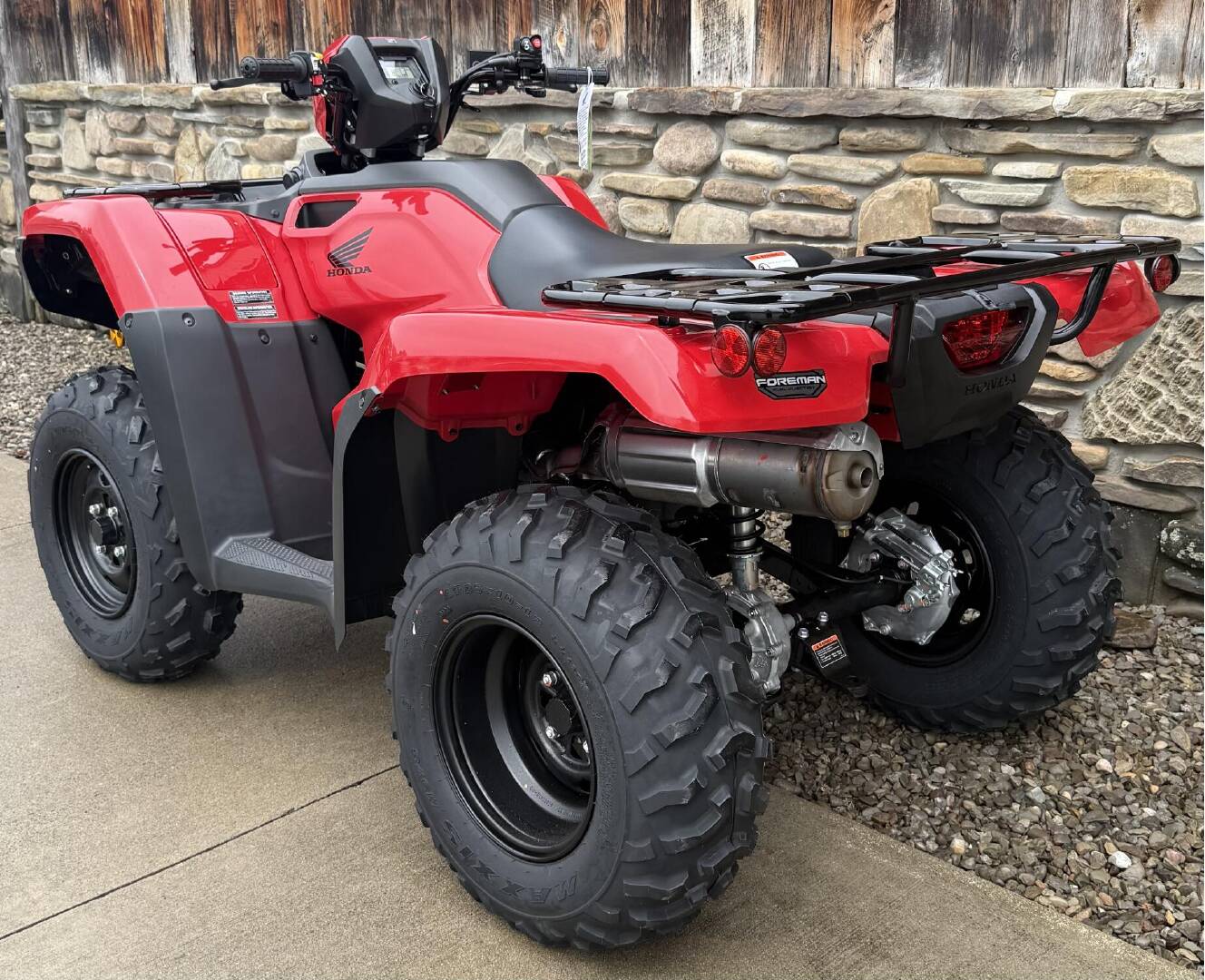 A photo of this 2027 Honda Honda Foreman 520 4X4
