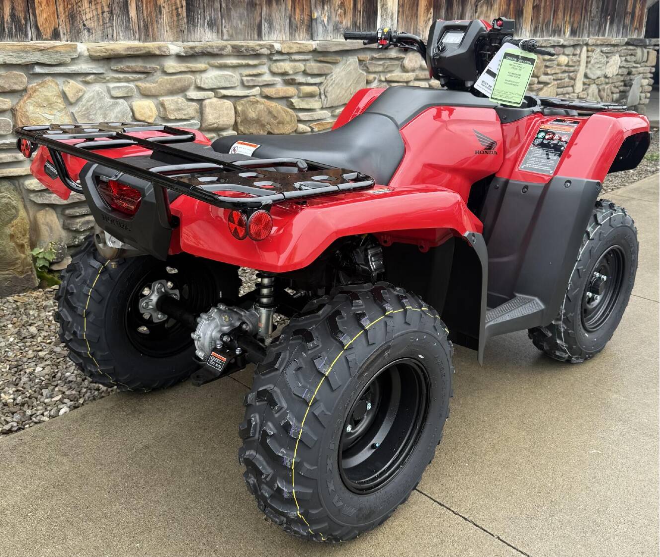 A photo of this 2027 Honda Honda Foreman 520 4X4