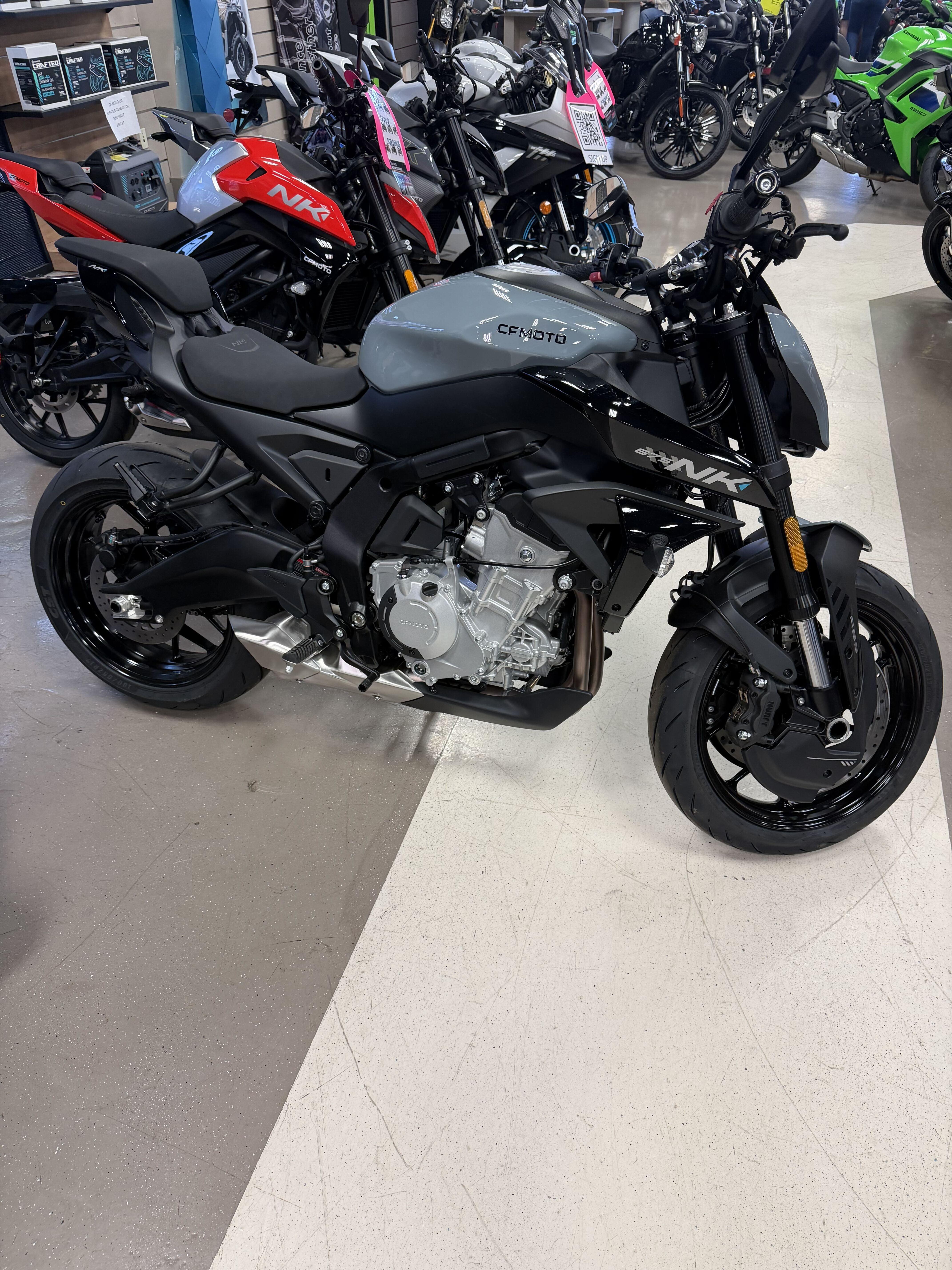 2026 CFMOTO 675 NK 675 in Shawnee, KS