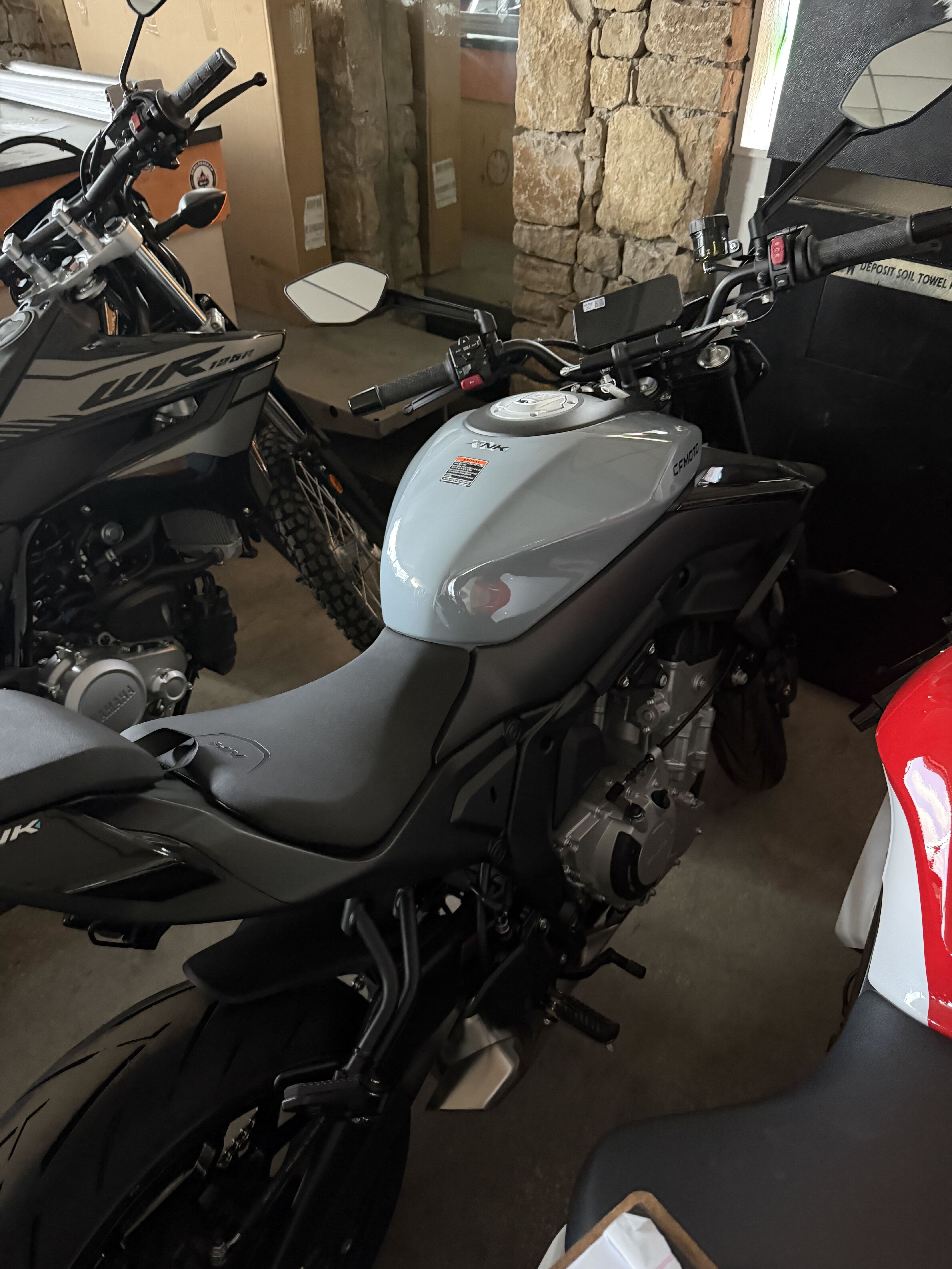 2026 CFMOTO 675 NK 675 in Shawnee, KS