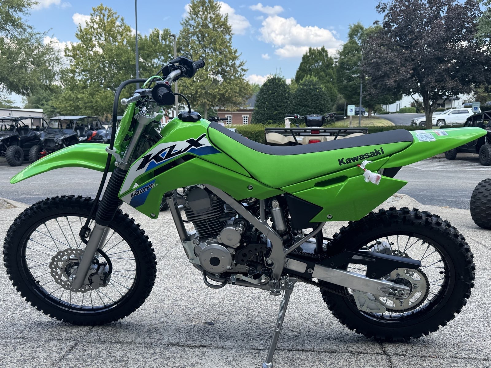 2027 Kawasaki KLX 140R L 140R L in Mobile, AL