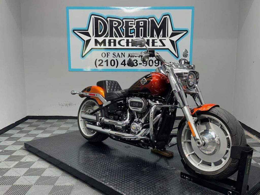 2022 Harley-Davidson® FLFBS - Fat Boy® 114 114 in San Antonio, TX