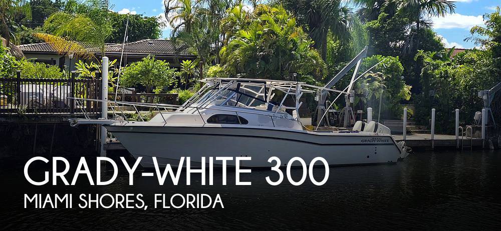 2001 Grady-White 300 Marlin in miami shores FL