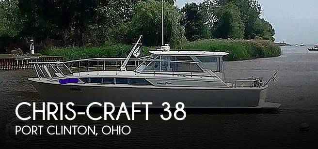 1970 Chris-Craft Commander 38 in port clinton OH