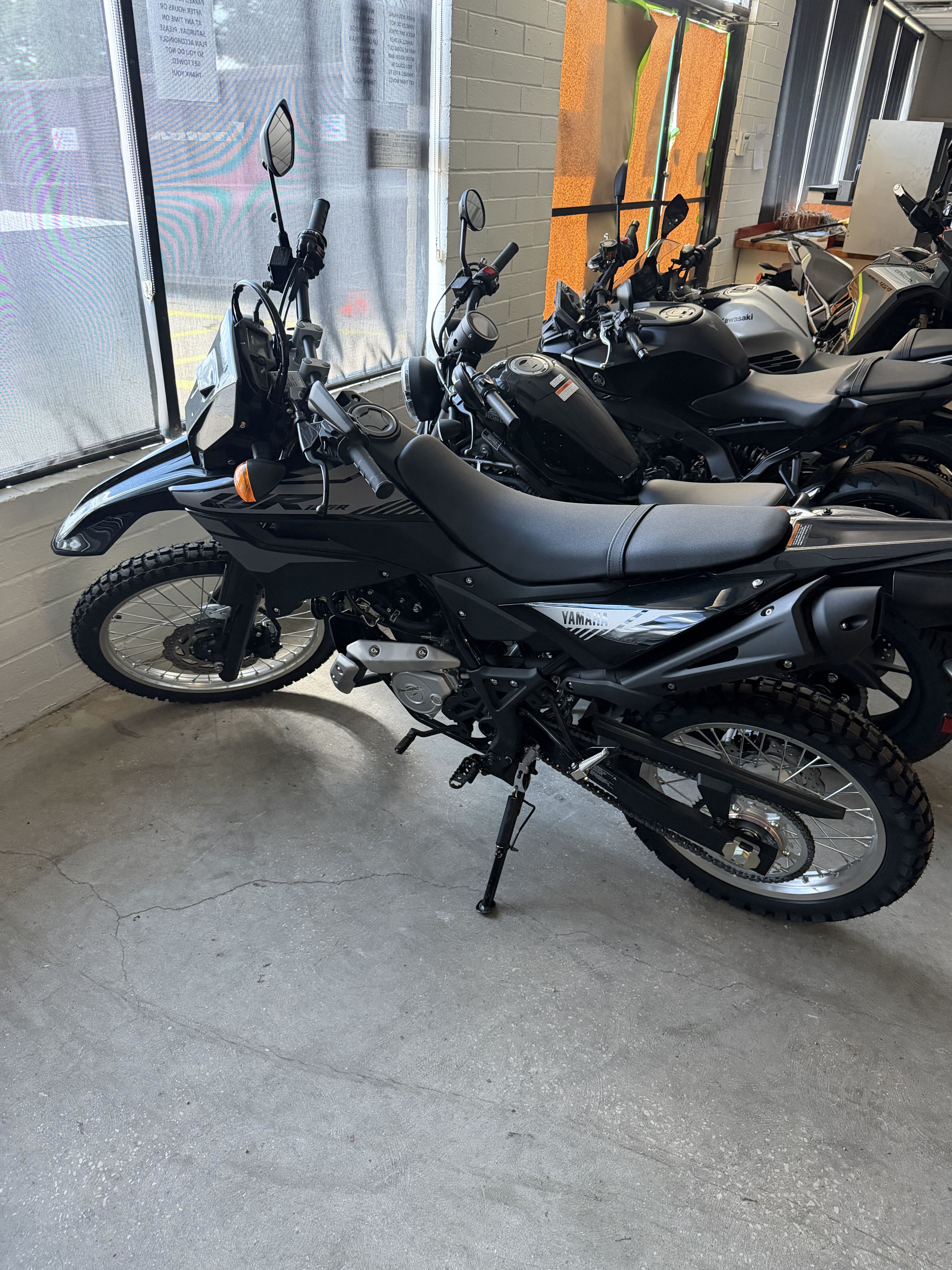 2026 Yamaha WR 125R BLACK 125R in Shawnee, KS