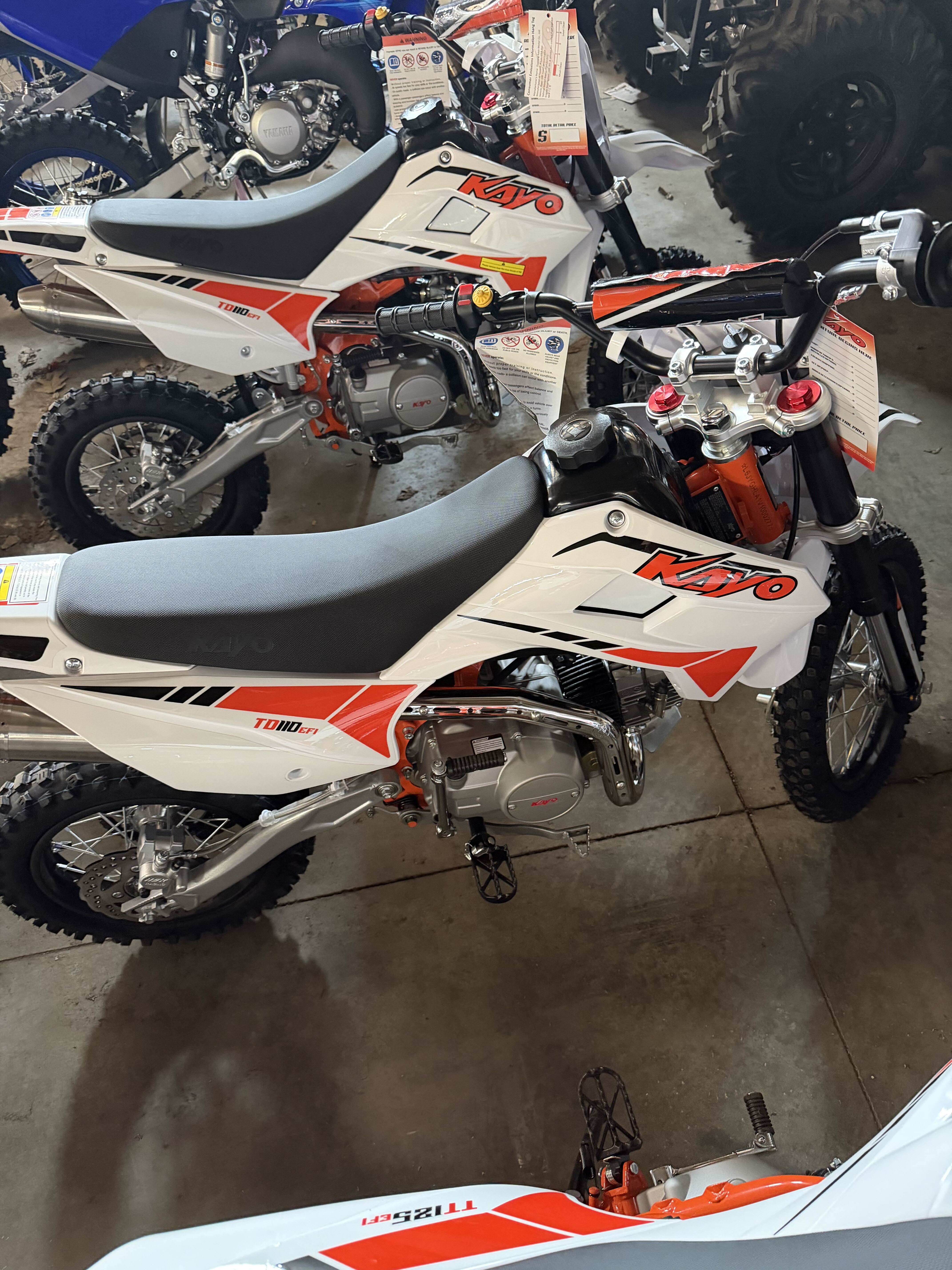 2027 Kayo TD 110 EFI 110 in Shawnee, KS