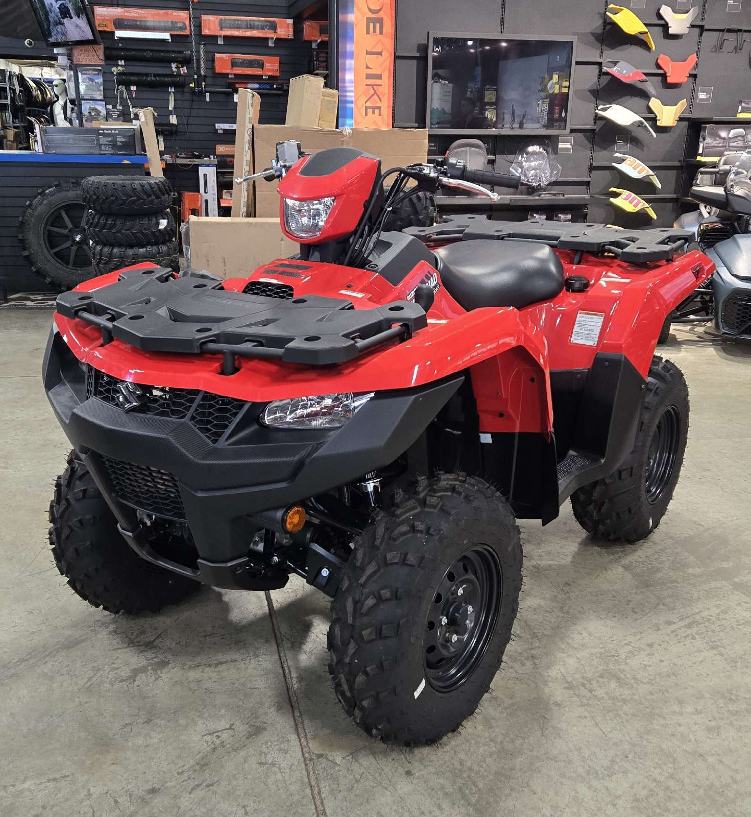 2026 Suzuki KingQuad 500 AXi Power Steering in mobile AL
