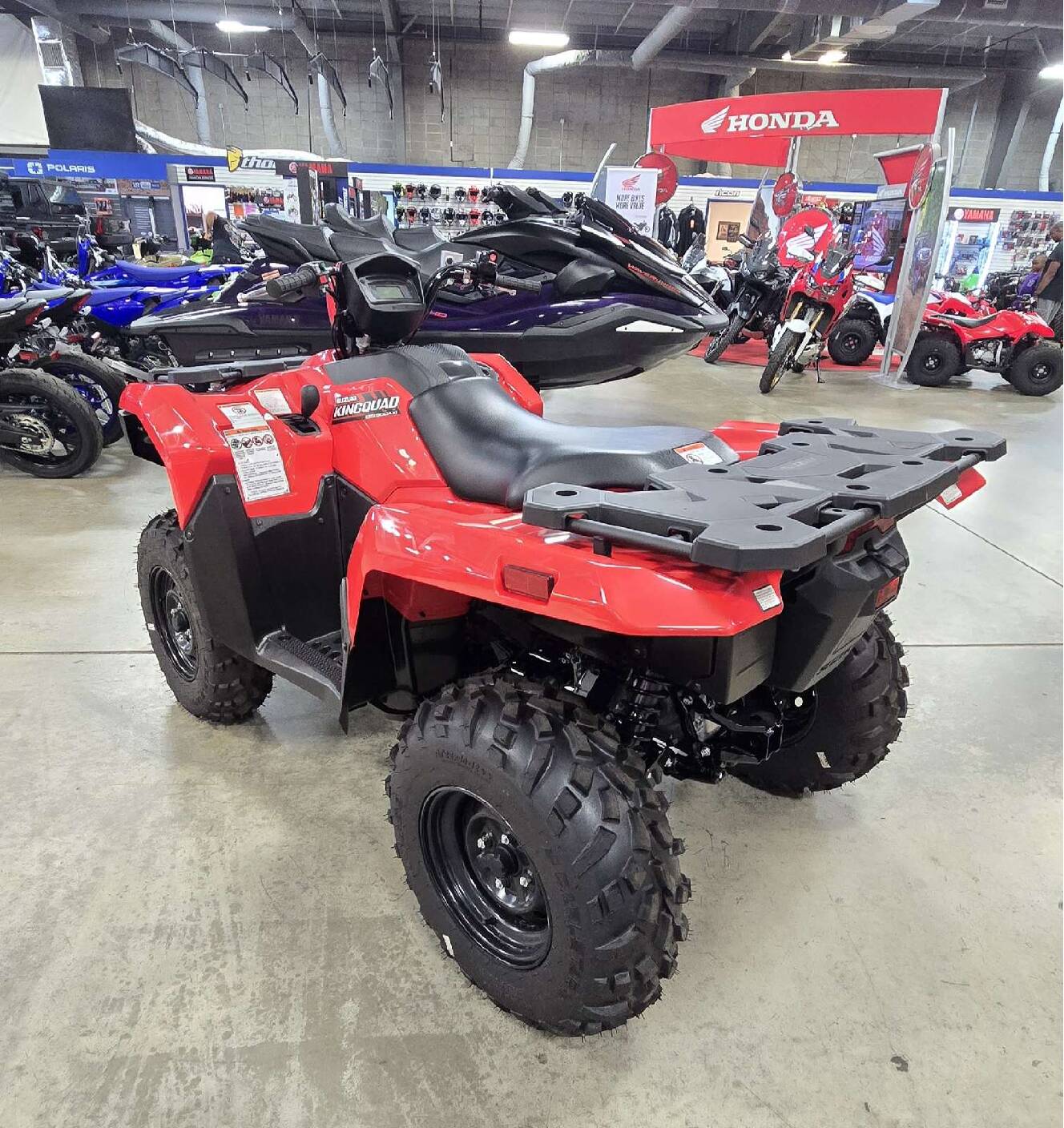 A photo of this 2026 Suzuki KingQuad 500 AXi Power Steering