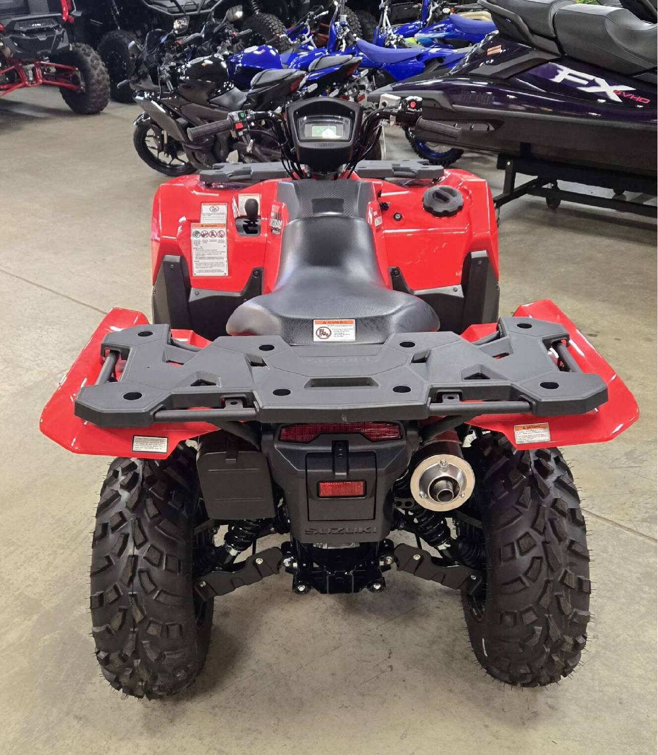 A photo of this 2026 Suzuki KingQuad 500 AXi Power Steering
