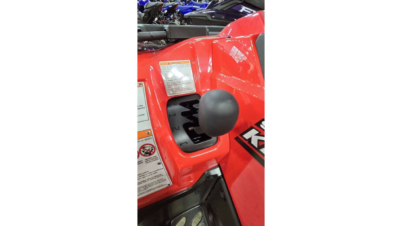 A photo of this 2026 Suzuki KingQuad 500 AXi Power Steering