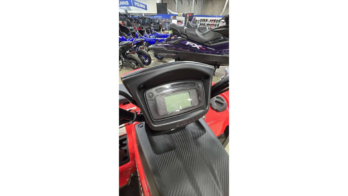 A photo of this 2026 Suzuki KingQuad 500 AXi Power Steering