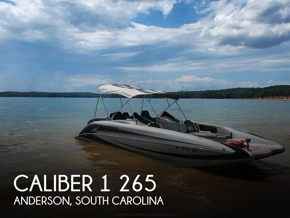 2019 Caliber 1 Silver Bullet 265 Custom in anderson SC