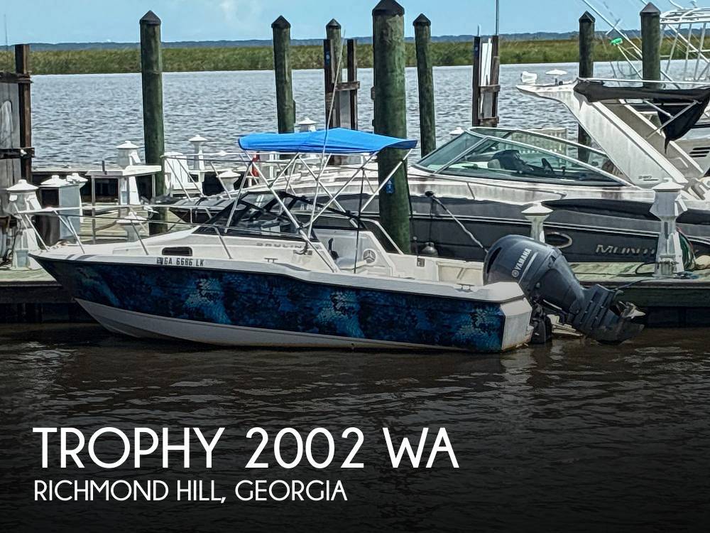 1998 Trophy 2002 WA in richmond hill GA