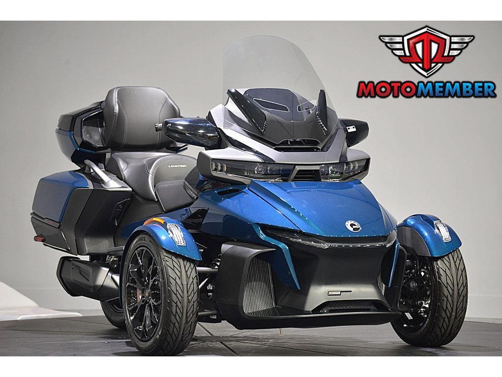 2024 Can-Am Spyder RT Limited Dark Wheels SPYDER RT LIMITED DARK WHEELS in Chambersburg, PA