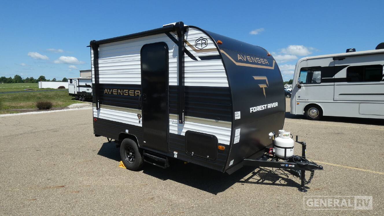 A photo of this 2027 Prime Time Rv AVENGER 12BHX