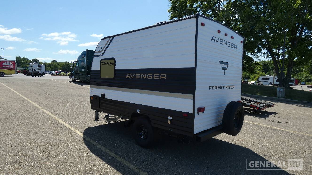 A photo of this 2027 Prime Time Rv AVENGER 12BHX