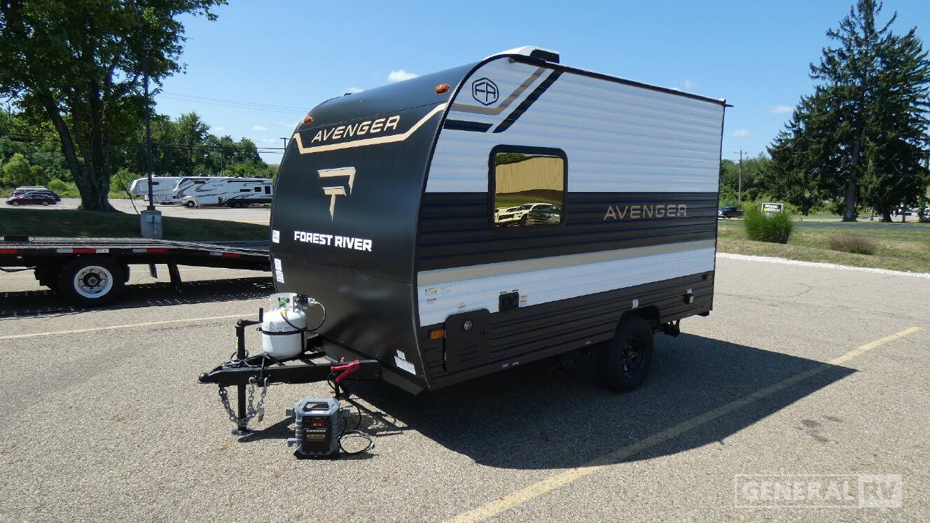 A photo of this 2027 Prime Time Rv AVENGER 12BHX
