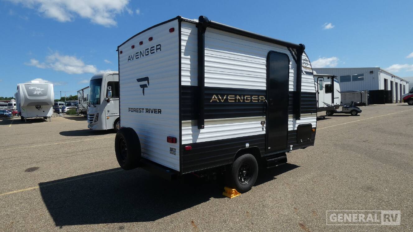 A photo of this 2027 Prime Time Rv AVENGER 12BHX