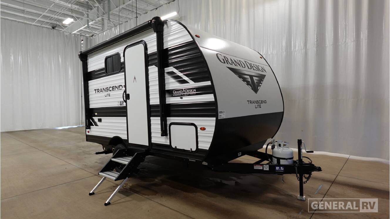 A photo of this 2027 Grand Design TRANSCEND LITE 121RBL