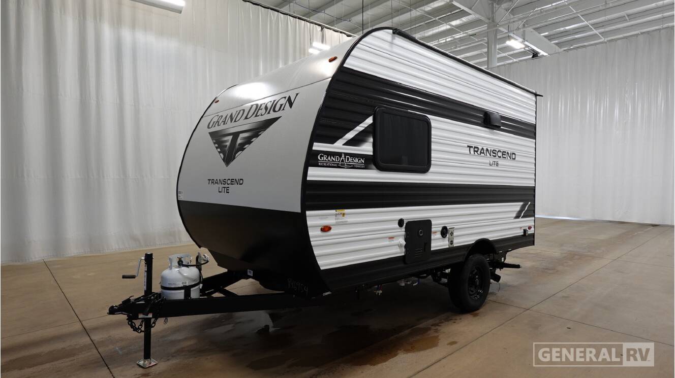 A photo of this 2027 Grand Design TRANSCEND LITE 121RBL