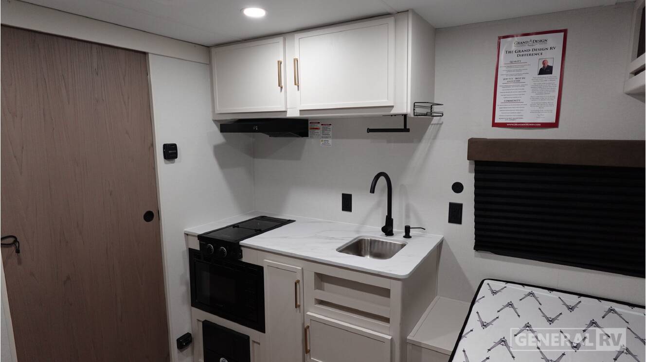 A photo of this 2027 Grand Design TRANSCEND LITE 121RBL
