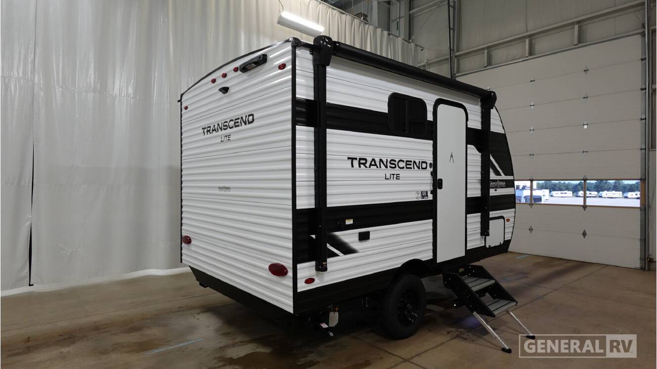 A photo of this 2027 Grand Design TRANSCEND LITE 121RBL