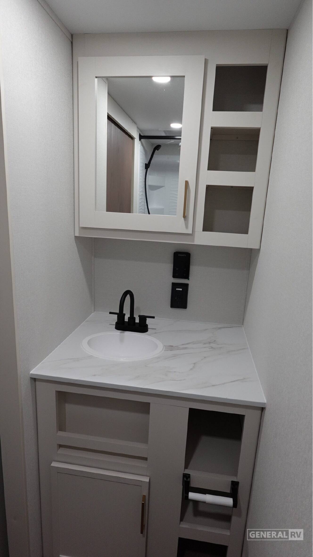 A photo of this 2027 Grand Design TRANSCEND LITE 121RBL