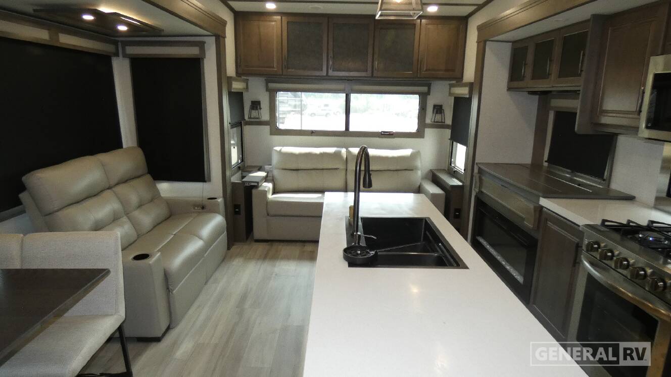 A photo of this 2025 Grand Design SOLITUDE 370DV
