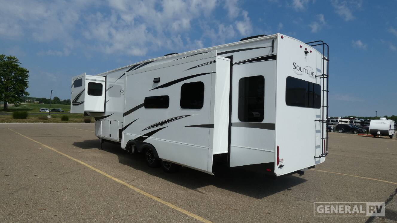 A photo of this 2025 Grand Design SOLITUDE 370DV