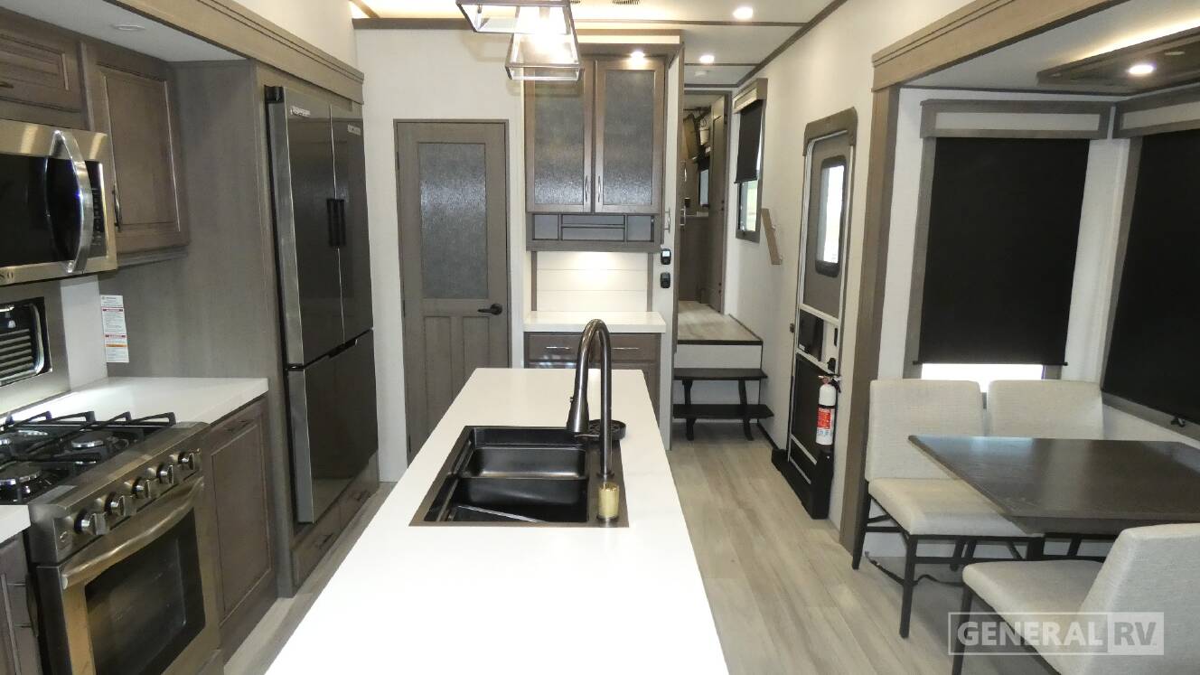 A photo of this 2025 Grand Design SOLITUDE 370DV