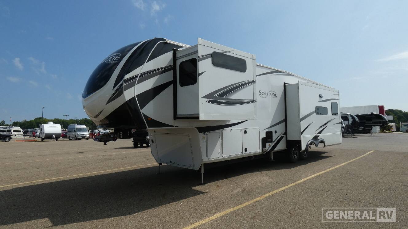 A photo of this 2025 Grand Design SOLITUDE 370DV