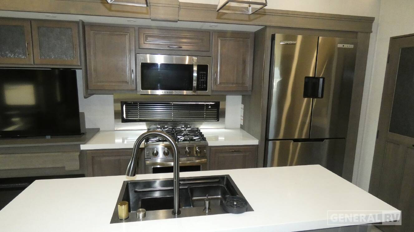 A photo of this 2025 Grand Design SOLITUDE 370DV