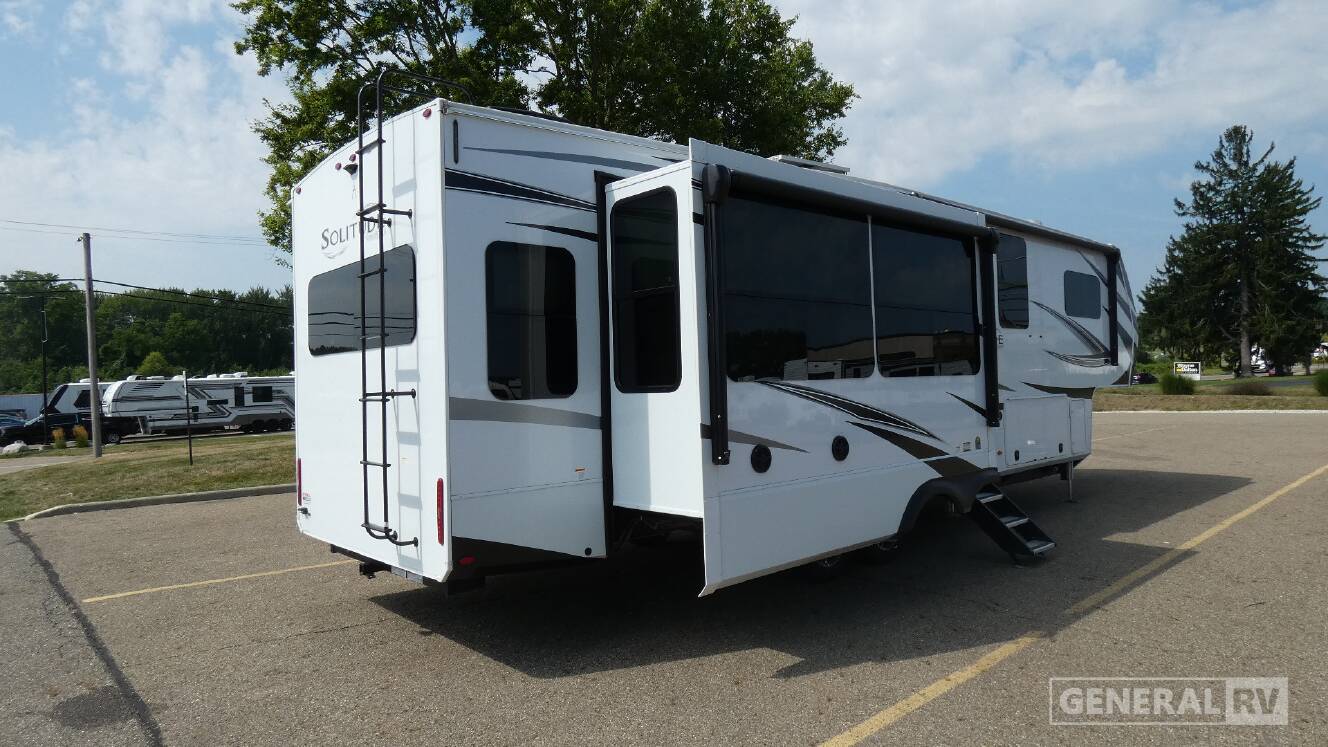 A photo of this 2025 Grand Design SOLITUDE 370DV