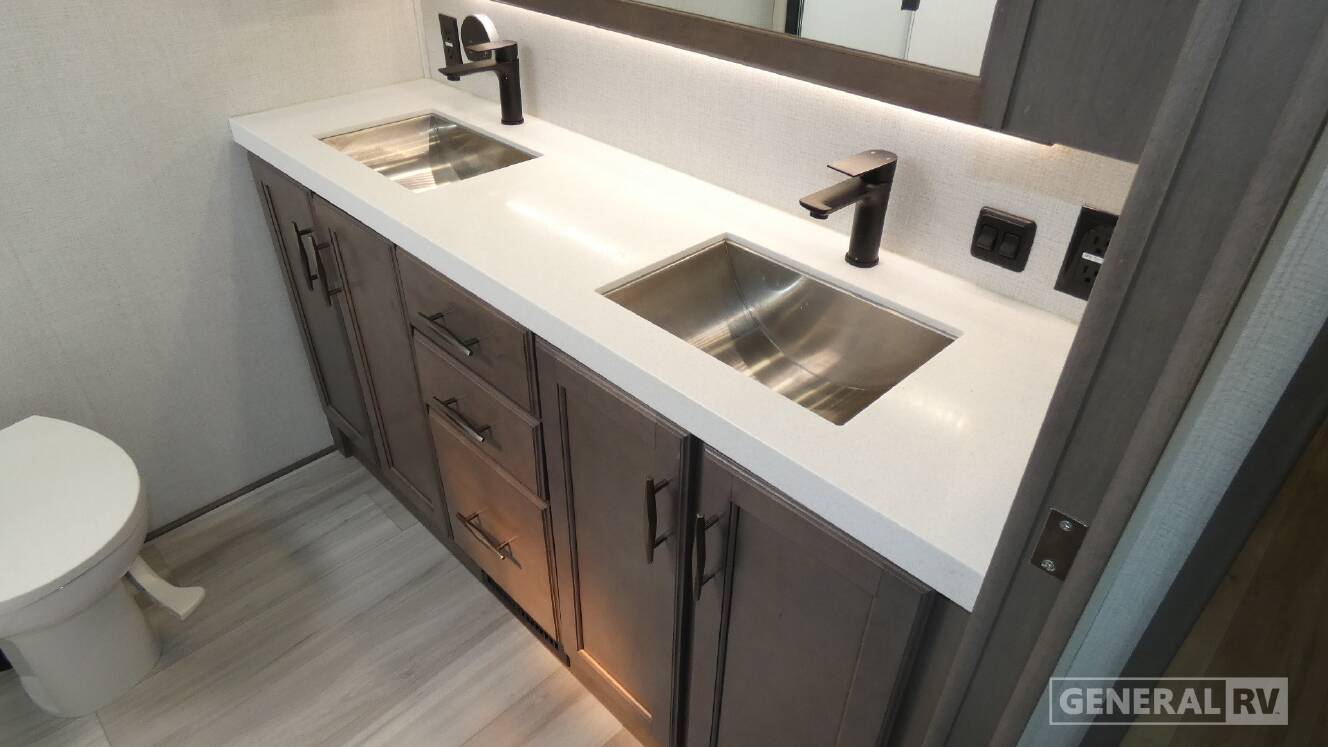 A photo of this 2025 Grand Design SOLITUDE 370DV