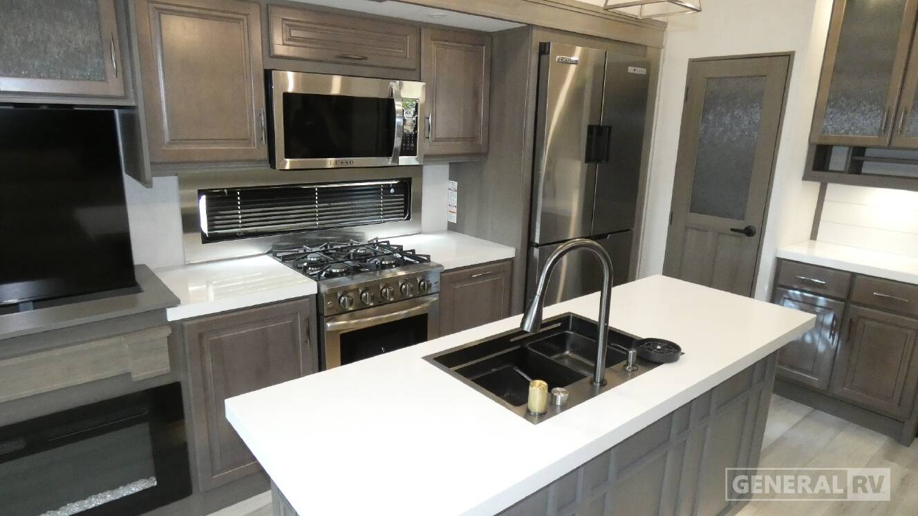 A photo of this 2025 Grand Design SOLITUDE 370DV